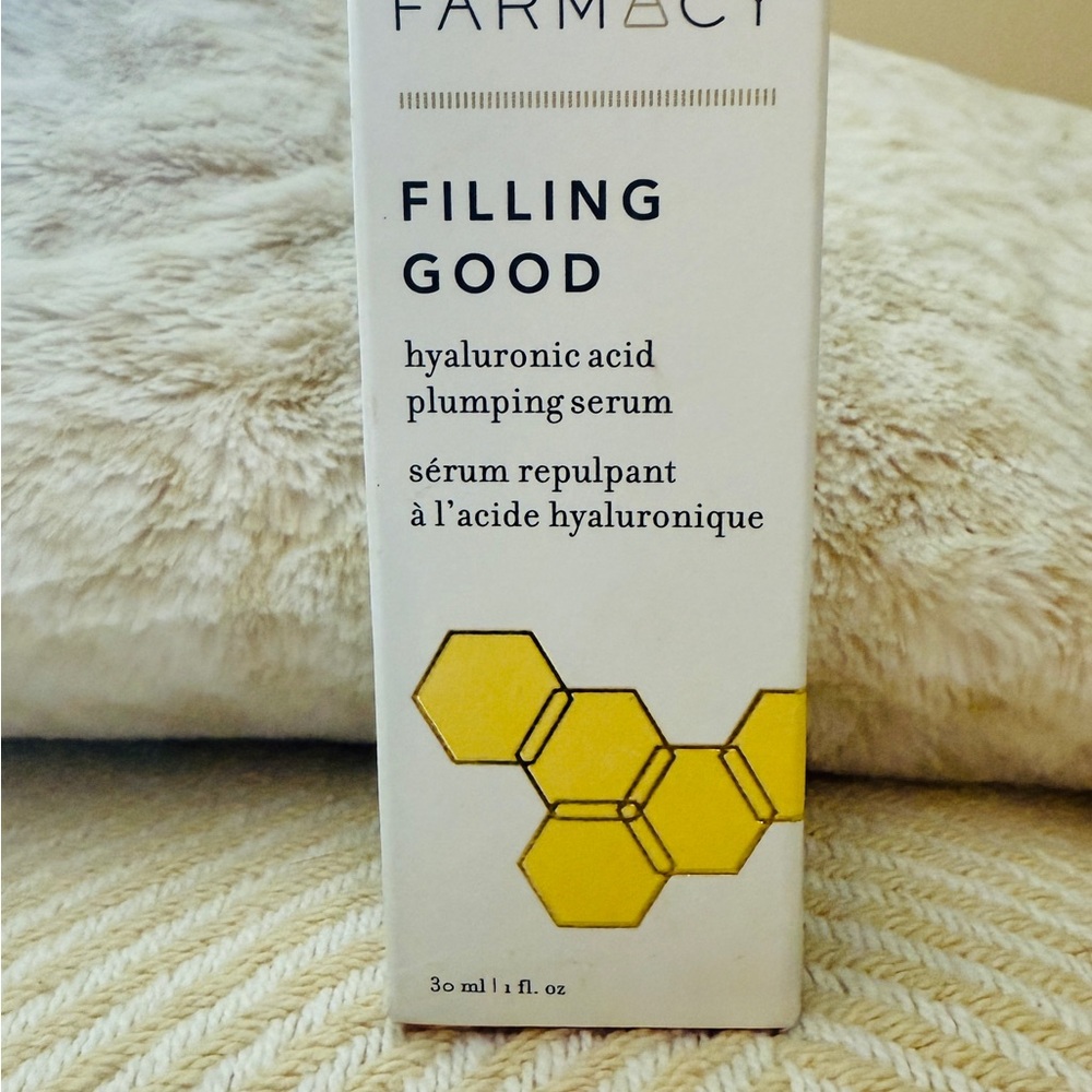 Farmacy White and Yellow Honey Glow Serum